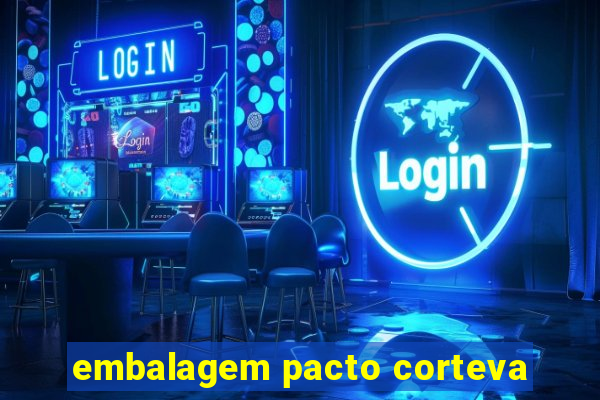 embalagem pacto corteva
